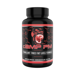 Gorilla Mind CAMP PM Fat Burner Capsules 60 Servings - Naringin 300mg | Svpplements