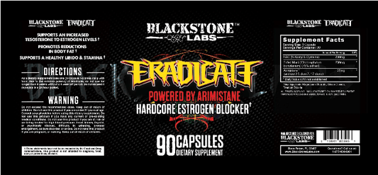 Blackstone Labs Dietary Supplement - Supplement Facts | Svpplements