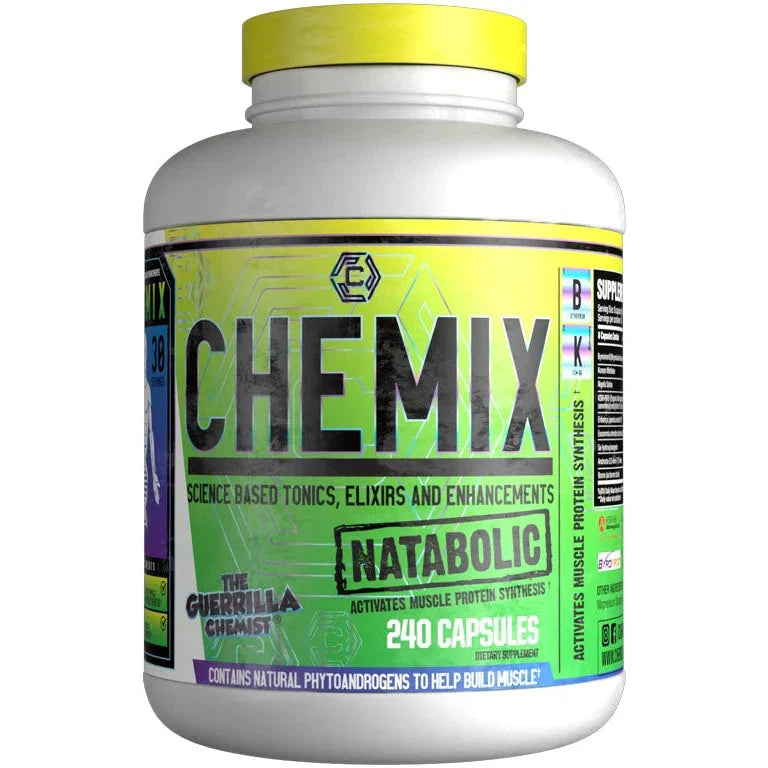Chemix Dietary Supplement - Product Front | Svpplements