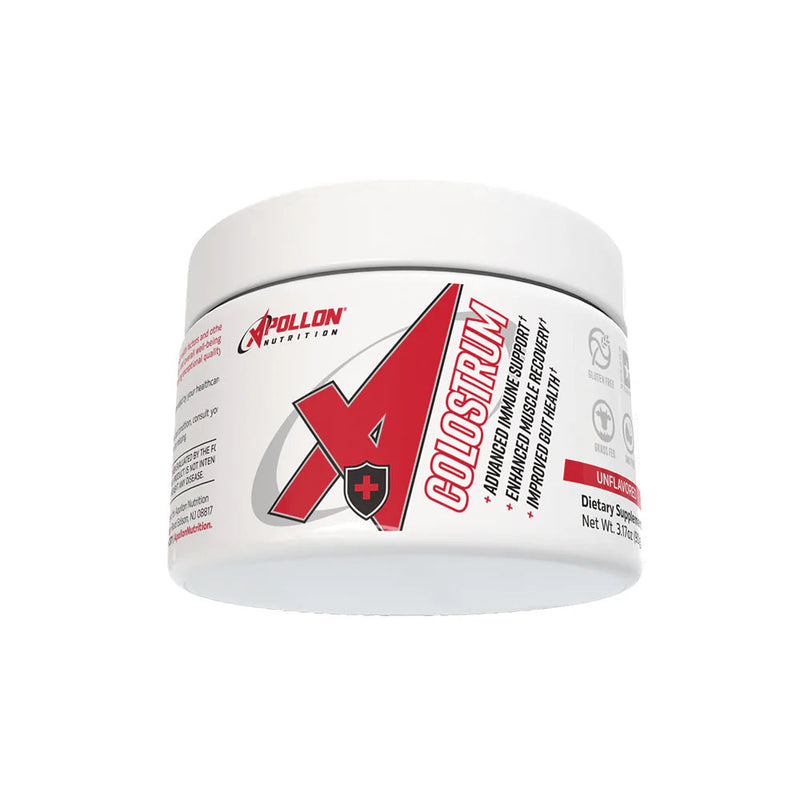 Apollon Colostrum Powder 60 Servings - Freeze-Dried Colostrum 40% IgG 1.5g per scoop / 3g per 2 scoops | Svpplements