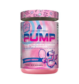 Core Nutritionals Pump Stim-Free Pre-Workout Powder 20 Servings - L-Citrulline 6000mg | Svpplements