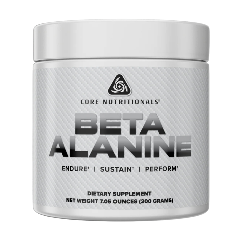 Core Nutritionals Beta-Alanine Endurance Powder 62.5 Servings - Beta-Alanine 3200mg | Svpplements