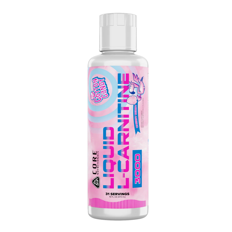 Core Nutritionals | Liquid L-Carnitine 3000 | Metabolism Support