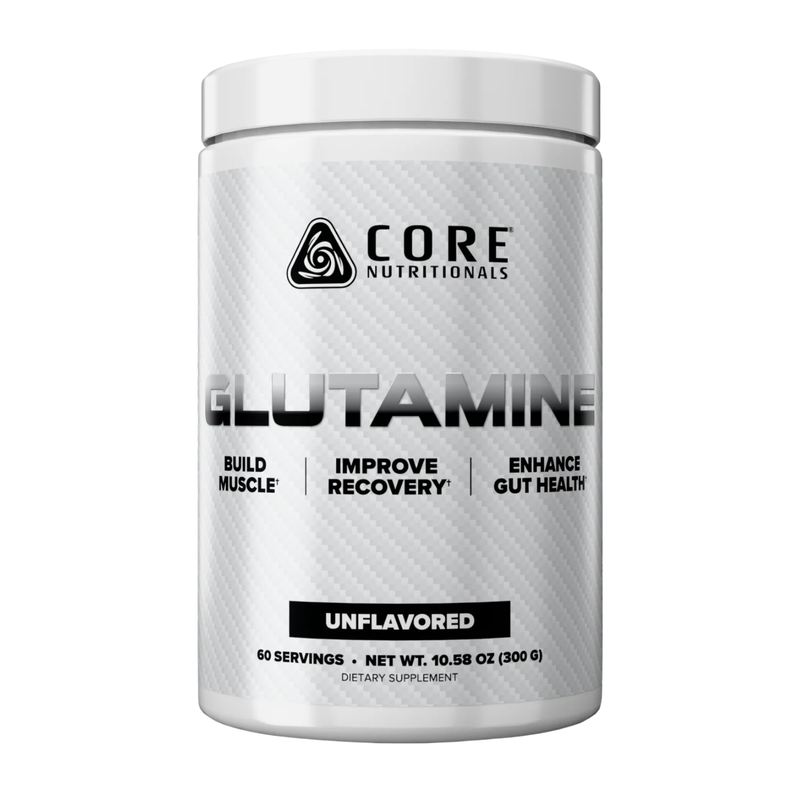 Core Nutritionals Glutamine 1 Recovery Powder 60 Servings - L-Glutamine 5000mg | Svpplements