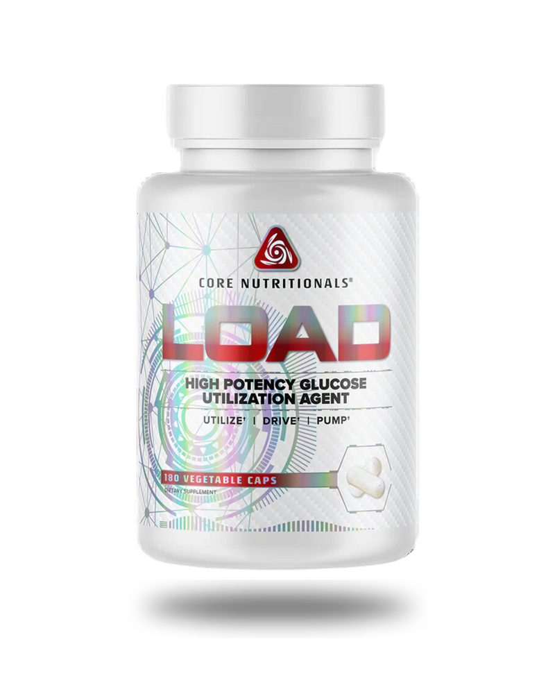 Core Nutritionals Load Glucose Disposal Supplement Capsules 30 Servings - Green Coffee extract 2000mg | Svpplements