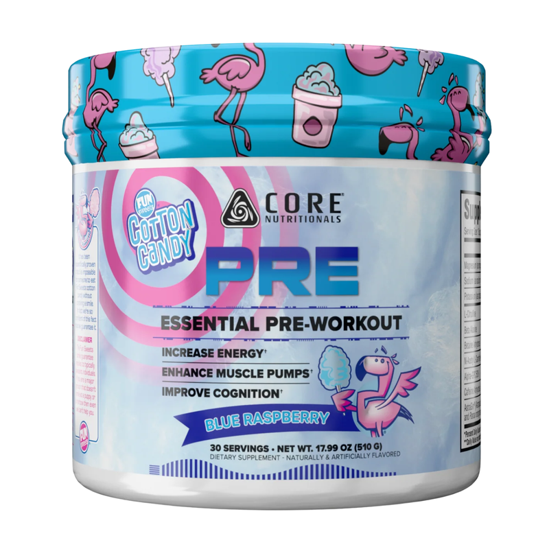 Core Nutritionals Essential Pre-Workout Powder 30 Servings - L-Citrulline 6000mg | Svpplements