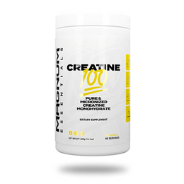 Magnum Essentials Creatine 100 Creatine Monohydrate Powder 80 Servings - Creatine Monohydrate 5g | Svpplements