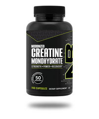 NutraBio | Creatine Caps | 50 Servings