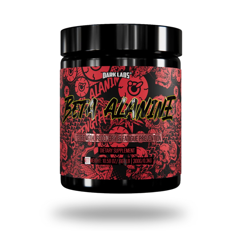 Dark Labs Beta-Alanine Endurance Powder 100 Servings - Beta Alanine 3000mg | Svpplements