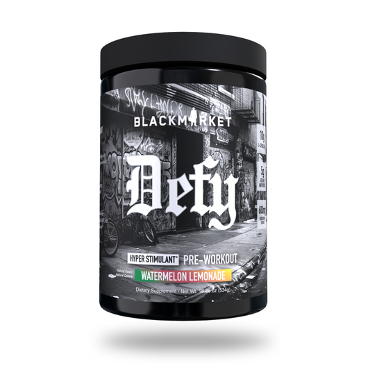 BlackMarket Labs Pre-Workout Supplement - Supplement Facts | Svpplements