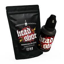 Obsidian Head Shot Smelling Salts High Stim N/A Servings - Reported ammonia-based active | Svpplements