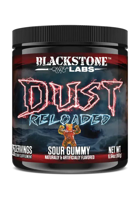 Blackstone Labs | DUST Pre | 25 Servings - Product Image | Svpplements
