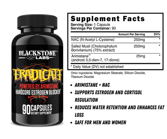 Blackstone Labs Dietary Supplement - Supplement Facts | Svpplements