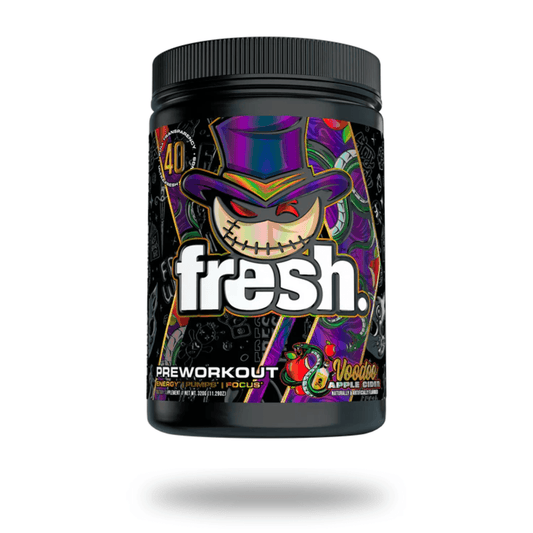 Fresh Supps Pre-Workout Powder 40 Servings Supplement Facts - L-Citrulline unknown | Svpplements
