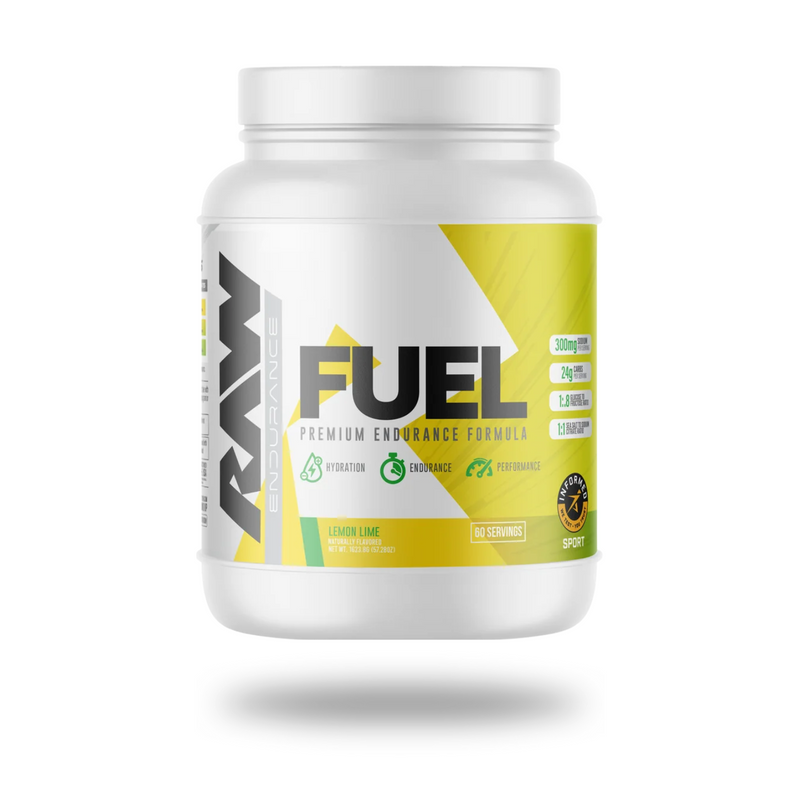 Raw Fuel 1 Endurance Fuel Powder 60 Servings - Carbohydrate Blend 24-25g | Svpplements