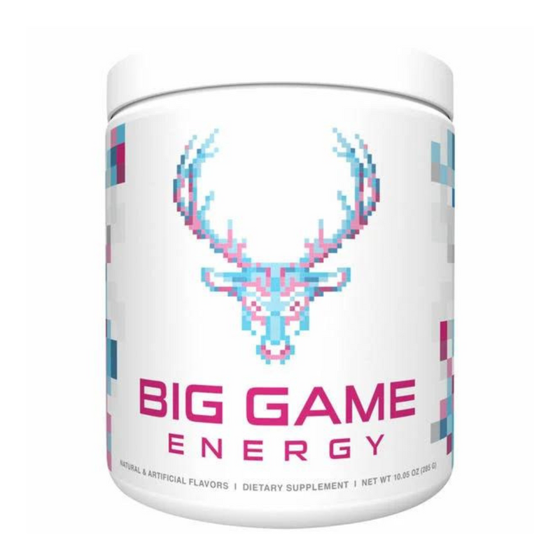 Bucked Up Big Game Energy Hybrid Performance Energy Powder 30 Servings - Citrulline Malate 6000mg | Svpplements