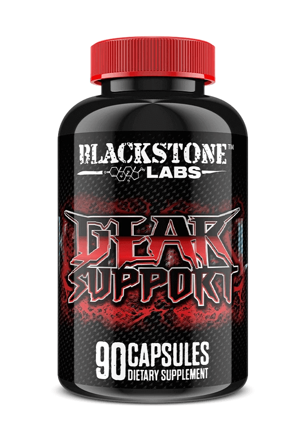 Blackstone Labs Gear Support General Wellness Capsules 45 Servings - N-Acetyl Cysteine 400mg | Svpplements