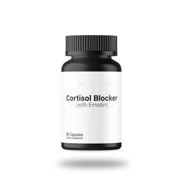 Gorilla Mind Cortisol Blocker Nootropic Capsules 30 Servings - L-Tyrosine 750mg | Svpplements