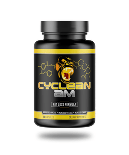 Gorilla Mind | GM Cyclean AM | 180 Capsules