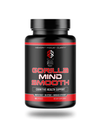 Gorilla Mind | GM Smooth | 150 Capsules