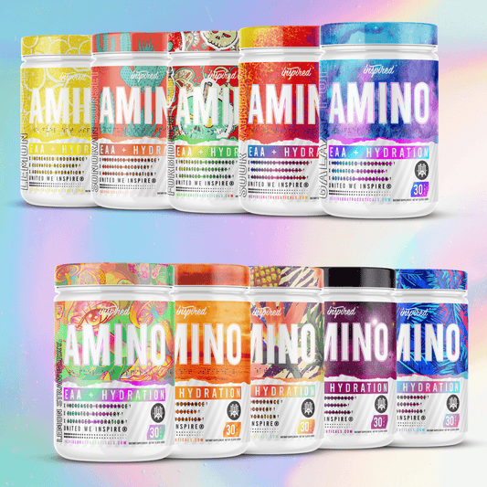 Amino EAA Hydration Powder 30 Servings Supplement Facts - Instantized Vegan BCAA 5000mg | Svpplements