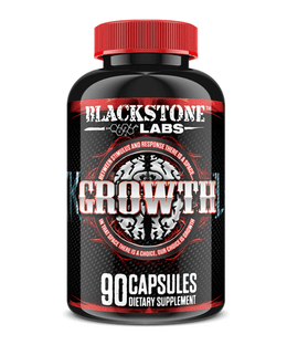 Blackstone Labs Growth Sleep Recovery Capsules 30 Servings - Melatonin 3mg | Svpplements