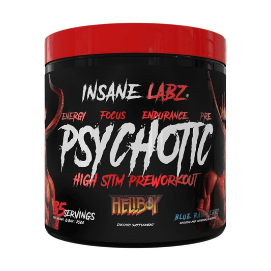 Insane Labz Dietary Supplement - Supplement Facts | Svpplements