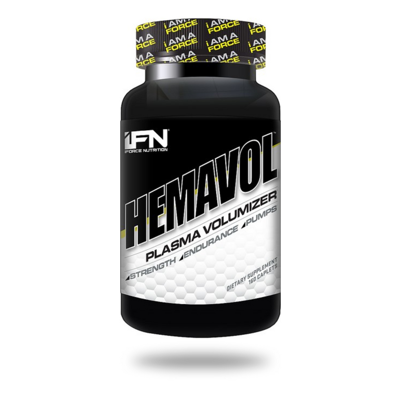 iForce Nutrition Hemavol Pump Tablets 32 Servings - Hemodynamix Matrix 4.1g | Svpplements