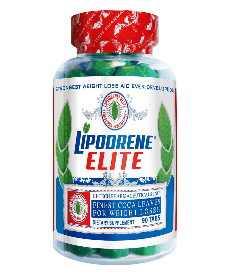 Hi Tech Thermogenic Weight Management Supplement - Product Front | Svpplements