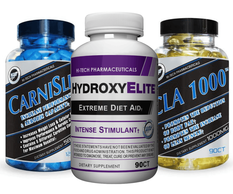 Hi-tech pharmacueticals Thermogenic Weight Management Supplement - Product Front | Svpplements