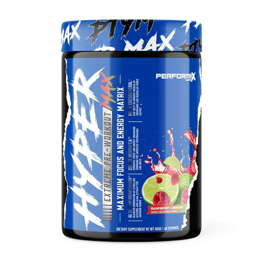 Performax HyperMax Pre-Workout Powder N/A Servings - Training Lifestyle Shot | Svpplements