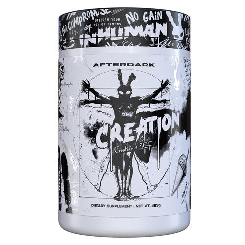 Afterdark Creation Creatine Matrix Powder 21 Servings - Creatine Matrix 10,000mg | Svpplements