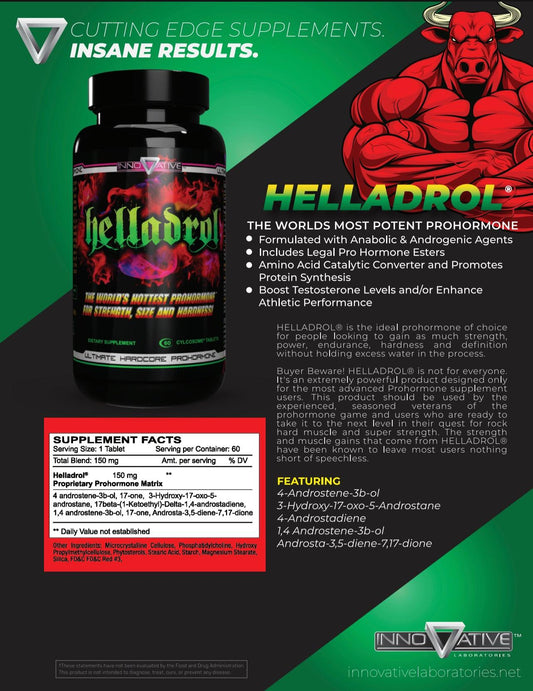 Innovative Labs Dietary Supplement - Supplement Facts | Svpplements