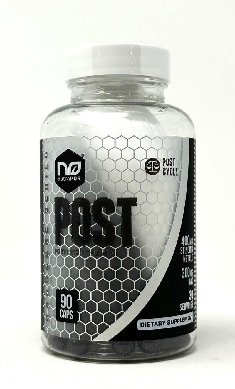 Nutrapur Post-Cycle Support Supplement - Product Front | Svpplements
