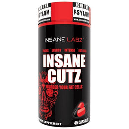Insane Labz Fat Burner Capsules 45 Servings - 666mg proprietary blend | Svpplements