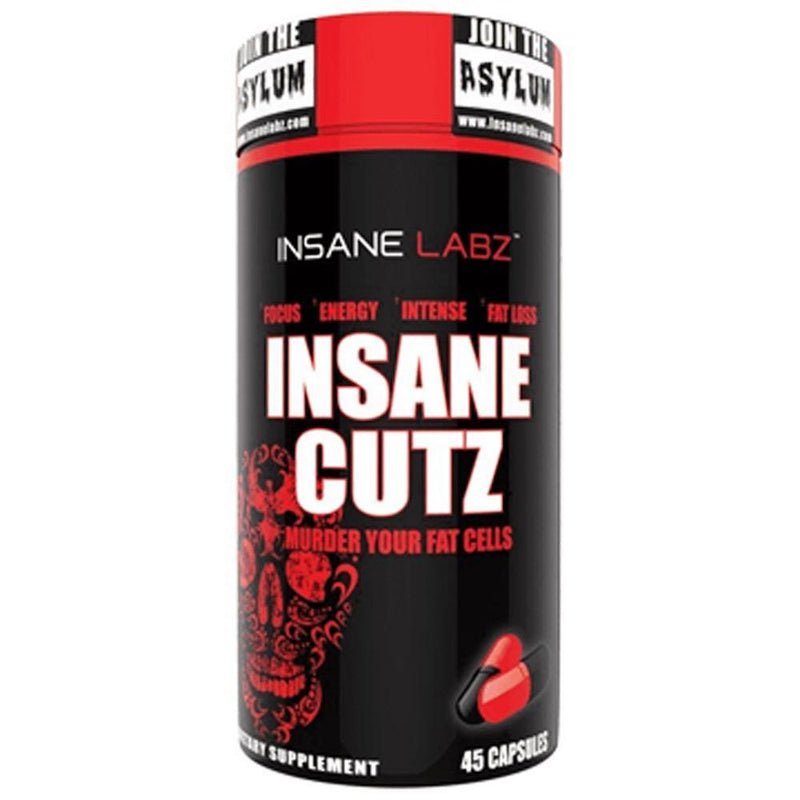 Insane Labz Fat Burner Capsules 45 Servings - 666mg proprietary blend | Svpplements