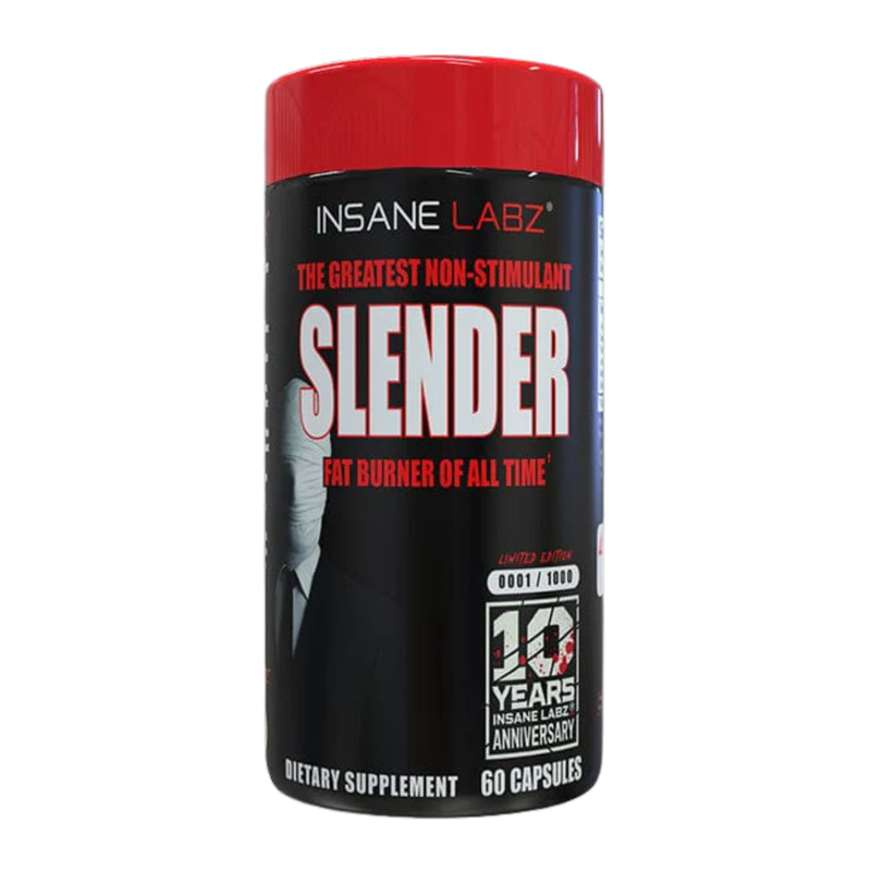 Insane Labz | Slender | Non-Stim Fat Burner | LIMITED EDITION