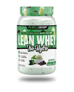 MuscleSport Lean Whey Iso-Hydro Whey Protein Powder 30 Servings - Premium Whey Protein 25g | Svpplements