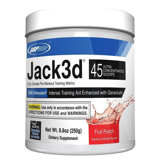 USP Labs Pre-Workout Supplement - Supplement Facts | Svpplements