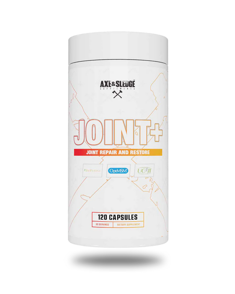 Axe & Sledge Joint+ Joint Support Capsules 30 Servings - Glucosamine Sulfate 2KCl 1000mg | Svpplements