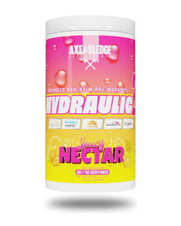 Axe & Sledge Hydraulic 2 Stim-Free Pre-Workout Powder 40 Servings - L-Citrulline 8,000mg | Svpplements