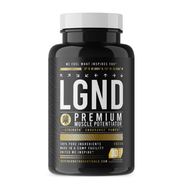 Inspired Nutraceuticals Dietary Supplement - Product Front | Svpplements