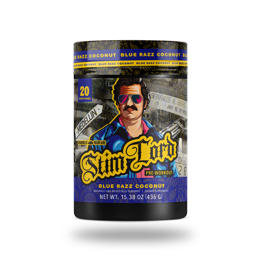 Anabolic Warefare | Stim Lord | Pre Workout - Supplement Facts | Svpplements