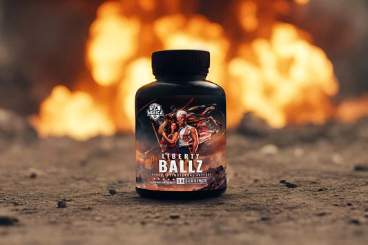 Merica Labz Liberty Ballz Hormone Support Capsules 30 Servings Supplement Facts - Anacyclus pyrethrum Root | Svpplements