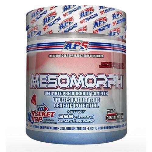 APS Nutrition Pre-Workout Supplement - Product Front | Svpplements