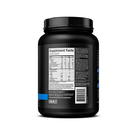 MuscleTech Cell-Tech Creatine Powder 27 Servings Supplement Facts - Creatine Monohydrate 5g | Svpplements