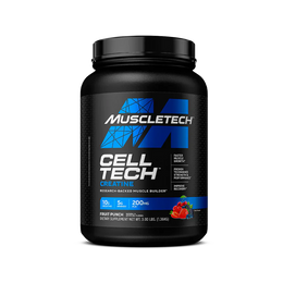 MuscleTech Cell-Tech Creatine Powder 27 Servings - Creatine Monohydrate 5g | Svpplements