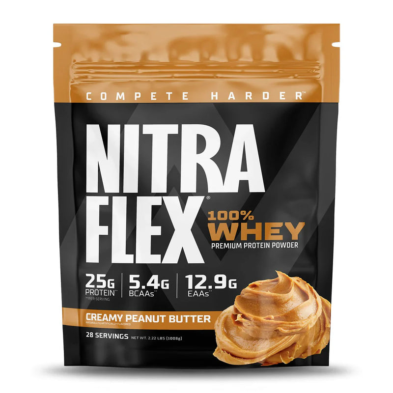 GAT Sport Nitra Flex 100% Whey Protein Powder 28 Servings - Leucine 2670mg | Svpplements