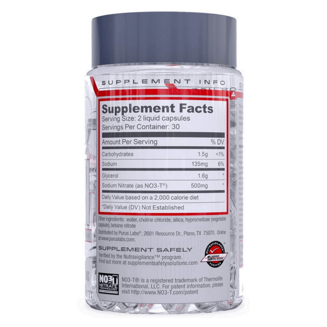 Purus Labs Noxygen Stack