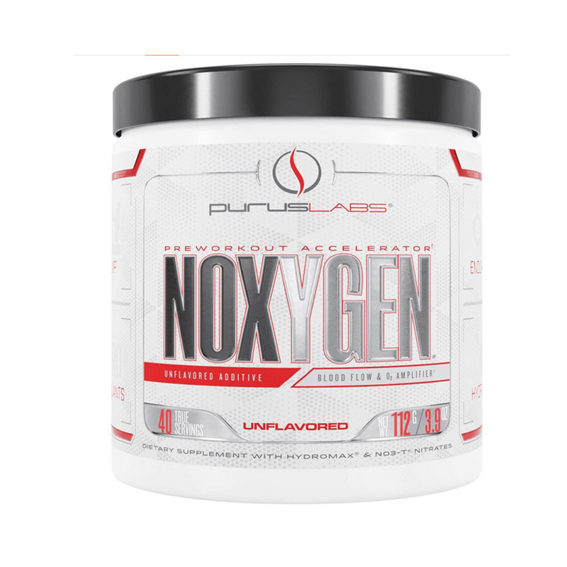 Purus Labs Noxygen Pump Powder 40 Servings - HydroMax® 1,500mg | Svpplements